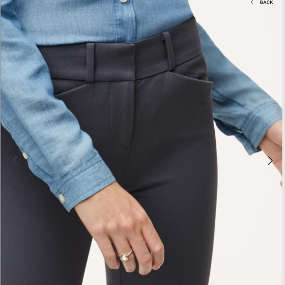 Ann Taylor Loft bi stretch ankle pants Marisa  fit - Picture 4 of 4